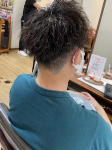 【メンズスパイラル】原口健伸 - gift hair salon掲載