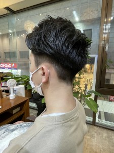 【ツーブロック メンズショート】原口健伸 - gift hair salon掲載