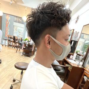 【ツーブロック メンズツイストスパイラル】原口健伸 - gift hair salon掲載