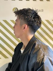 大人の刈り上げスタイル【BARBER-BAR】 - バーバーバー赤羽掲載