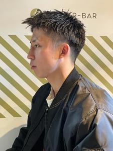 大人の刈り上げスタイル【BARBER-BAR】 - バーバーバー赤羽掲載
