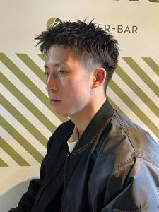 大人の刈り上げスタイル【BARBER-BAR】 - バーバーバー赤羽掲載