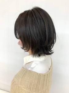 外ハネショート/前上がり/黒髪/大人可愛い/20代30代40 - QUALIS 上福岡店掲載