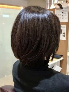 【L by first】白髪馴染ませスモーキーグレージュ×ミ - L by first 東仙台駅前店掲載