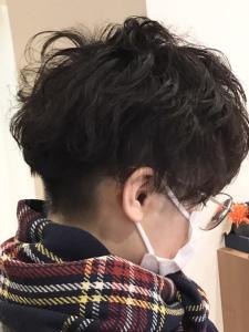 【L by first】刈り上げ女子×レディースジオパーマ - L by first 東仙台駅前店掲載