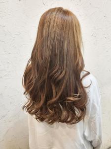 【flor 戸塚】*リバースカール+オリーブベージュ＊ - Flor_戸塚掲載