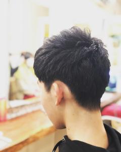 メンズショートスタイル - HAIR Desing Aprile掲載
