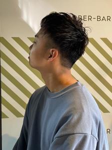 大人の刈り上げスタイル【BARBER-BAR】 - バーバーバー赤羽掲載