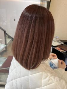 ピンクベージュミルクティーピンク9071 - prize 池袋【プライズ】池袋西口店掲載