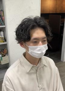 メンズパーマ/スパイラルパーマ/￥10780 - prize Iris 池袋【プライズ アイリス】池袋駅東口店掲載