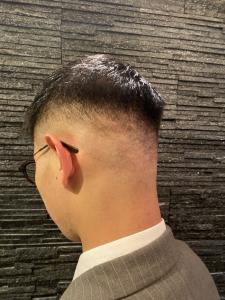 バーバーフェードスタイル - ヒロ銀座ヘアーサロン 新橋 銀座口店掲載
