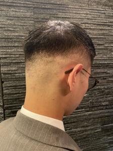 バーバーフェードスタイル - ヒロ銀座ヘアーサロン 新橋 銀座口店掲載