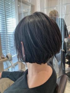 ショートボブ - Neivs Hair 香椎照葉店掲載