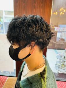 ソフトツイストスパイラルパーマスタイル - feel.a レキシントンプラザ店掲載