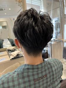 癖毛風パーマ - Neivs Hair 香椎照葉店掲載