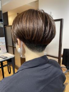 刈り上げ女子 - 半個室型美容室 Sourire 荒戸店掲載