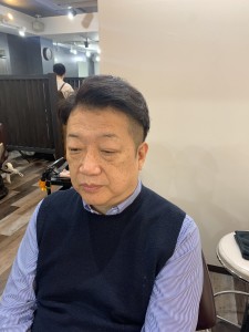 50代×七三パーマ×ツーブロック - 【シェアサロン】stylist hiro掲載
