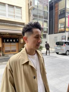 30代40代50代メンズパーマスタイル - ドルクス日本橋掲載