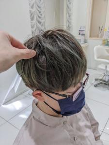 オリーブハイライト×ボーイッシュヘア【AVENIR我孫子】 - AVENIR 我孫子店掲載