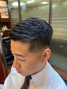 7:3フェードカット - HIRO GINZA 新橋店【理容室】掲載