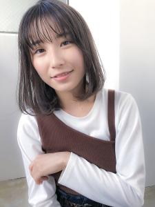 小顔シースルバング×大人かわいい×イルミナカラー×吉祥寺 - acoron.吉祥寺掲載