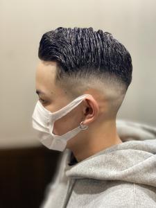 七三スキンフェード - HIRO GINZA BARBER SHOP 横浜掲載