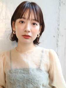【春にオススメ】大人可愛い外ハネボブ - DaVin掲載