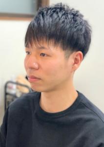 前髪縮毛矯正×ツーブロックスタイル - K-STYLE HAIR STUDIO 虎ノ門店掲載
