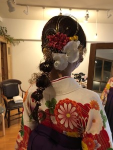 袴 - Kimonostyleスレーキ ??着付け??ヘアセット掲載