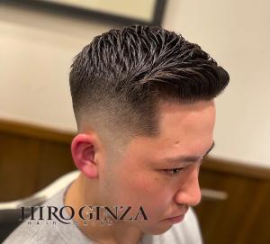 スッキリ感抜群！ハイフェードバーバースタイル - ヒロ銀座ヘアーサロン 麻布乃木坂 六本木駅前店掲載