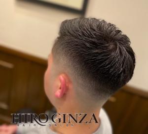 スッキリ感抜群！ハイフェードバーバースタイル - ヒロ銀座ヘアーサロン 麻布乃木坂 六本木駅前店掲載