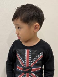 ツーブロックスタイル