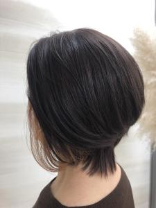 脱白髪染めショートスタイル - トレボープルミエ 聖蹟桜ヶ丘店掲載