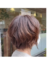 ゆるふわショートボブ - Birthday ザ・スクエア店掲載
