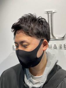 【脱絶壁】絶壁カバーツーブロックビジネスショート - 【シェアサロン】 LIBERTY SHARE BARBER 銀座掲載