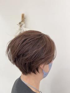 ショートヘアにしたい方 - marju銀座掲載
