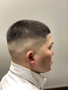 坊主フェード - HIRO GINZA BARBER SHOP 横浜掲載