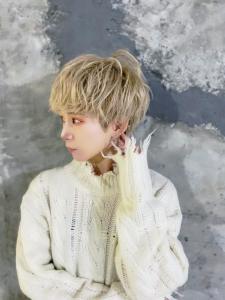 ベージュショート - flammeum 本厚木店掲載