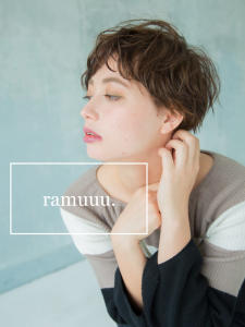 ゆるふわベリーベリーショートスタイル♪【上石神井】 - ヘアサロン ramuuu.上石神井掲載