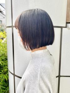【Reir下北沢】*コンパクトボブ+ガーリーカジュアル* - Reir_下北沢掲載