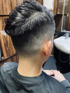 バーバーフェードスタイル - ヒロ銀座ヘアーサロン 新橋 銀座口店掲載