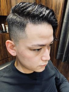 バーバーフェードスタイル - ヒロ銀座ヘアーサロン 新橋 銀座口店掲載