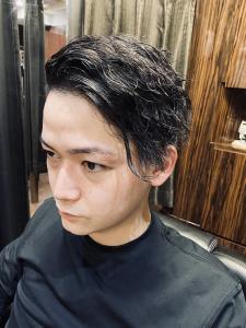 バーバーフェードスタイル - ヒロ銀座ヘアーサロン 新橋 銀座口店掲載