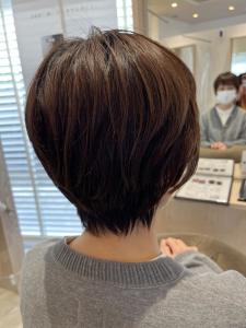 襟足シュッなショート - Neivs Hair 香椎照葉店掲載