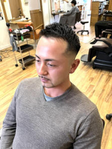 フェードスタイル - hair studio Romeo掲載