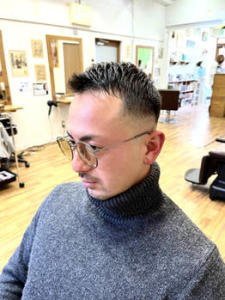フェードスタイル - hair studio Romeo掲載