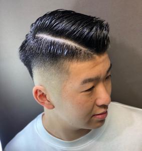 フェード 73バーバースタイル - ヒロ銀座ヘアーサロン 新橋 銀座口店掲載