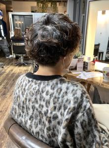 メンズ刈り上げマッシュ・アンニュイパーマ - hair＆make egerie掲載