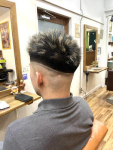 ラインフェード - hair studio Romeo掲載