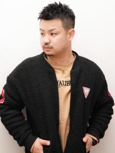 スパイキーショート - @110 BARBER SHOP 博多店掲載